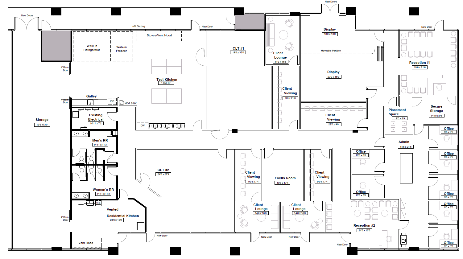 Atlanta North Point Floorplan