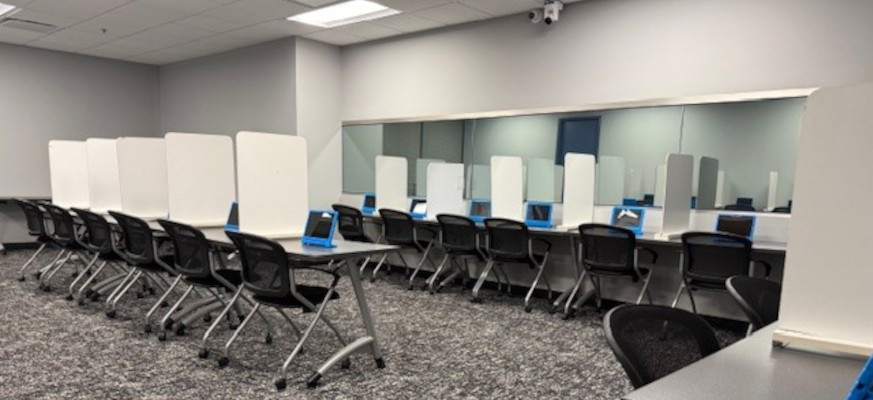 Atlanta North Point CLT Room